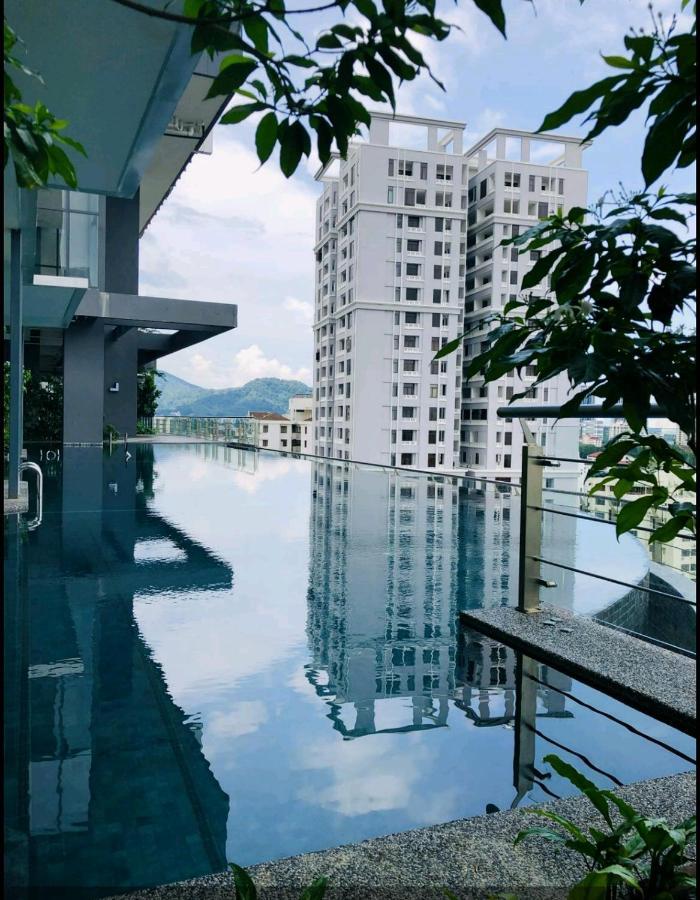 Tropicana 218 Georgetown #31 無敵海景 一房一廳式max.6Pax Kültér fotó