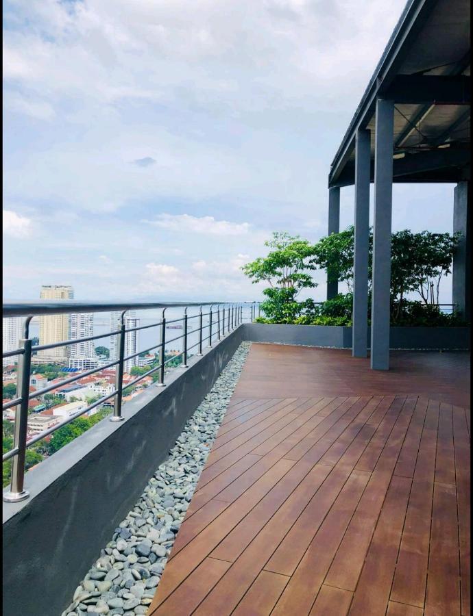 Tropicana 218 Georgetown #31 無敵海景 一房一廳式max.6Pax Kültér fotó
