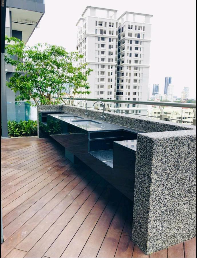 Tropicana 218 Georgetown #31 無敵海景 一房一廳式max.6Pax Kültér fotó